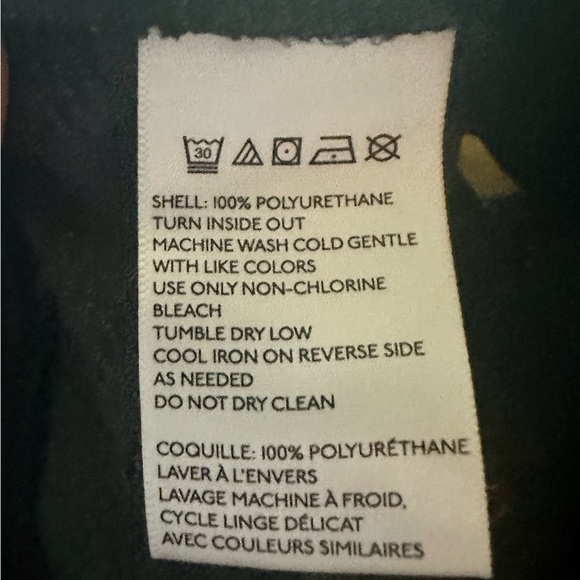 Silence + Noise Faux Leather Shorts - Picture 8 of 9